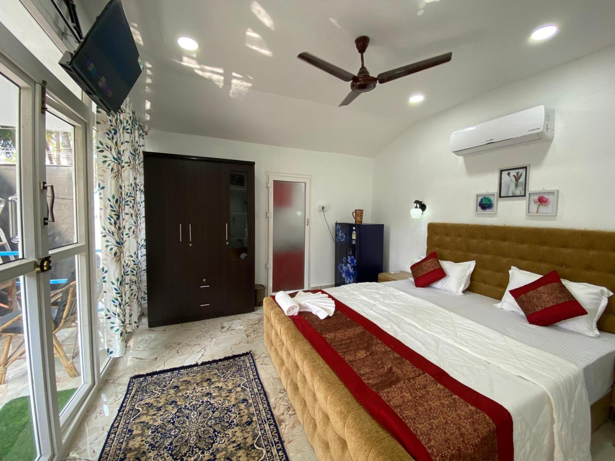 Albergue Tropical Bay Palolem Exterior foto