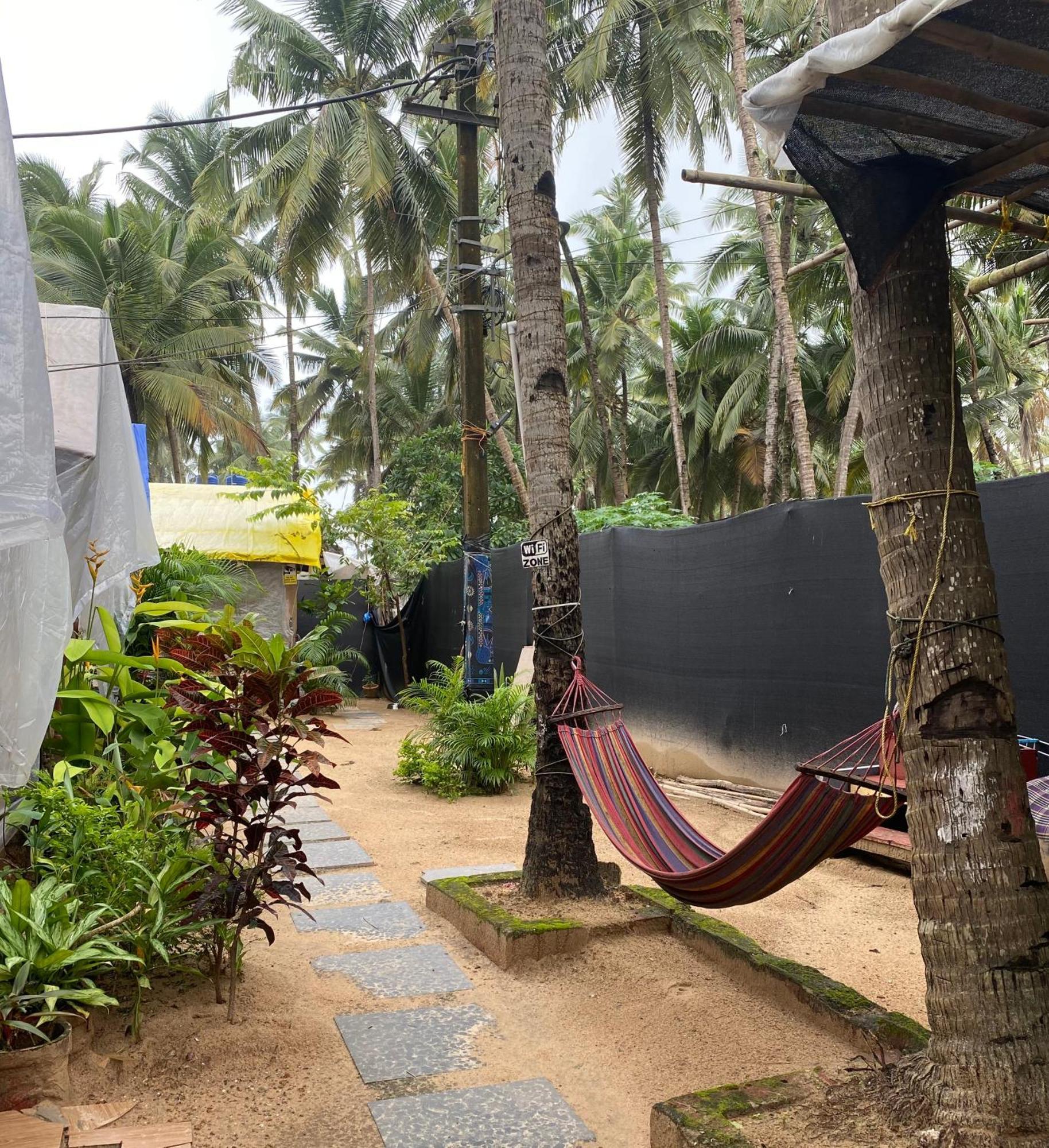Albergue Tropical Bay Palolem Exterior foto