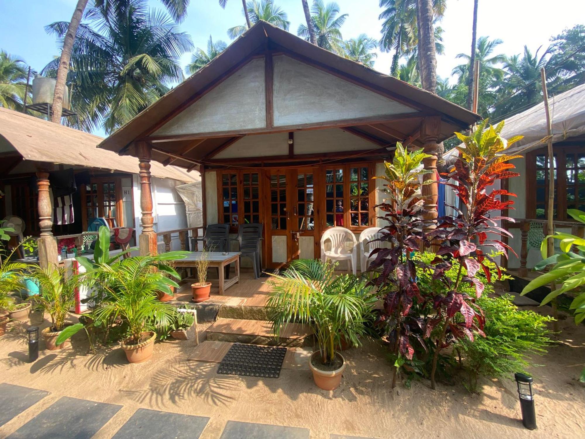 Albergue Tropical Bay Palolem Exterior foto