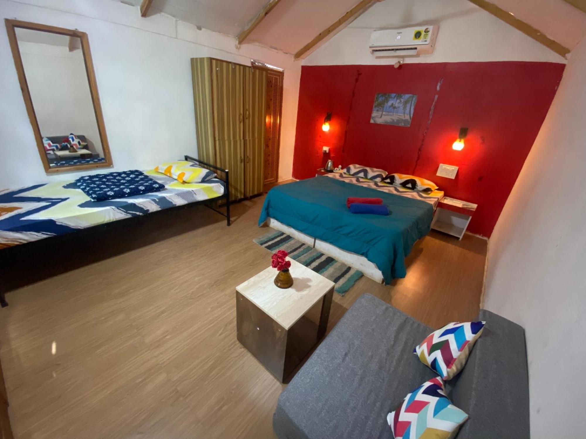 Albergue Tropical Bay Palolem Exterior foto