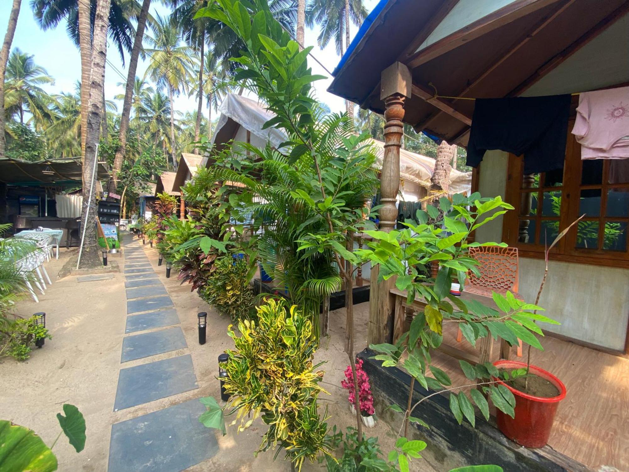 Albergue Tropical Bay Palolem Exterior foto