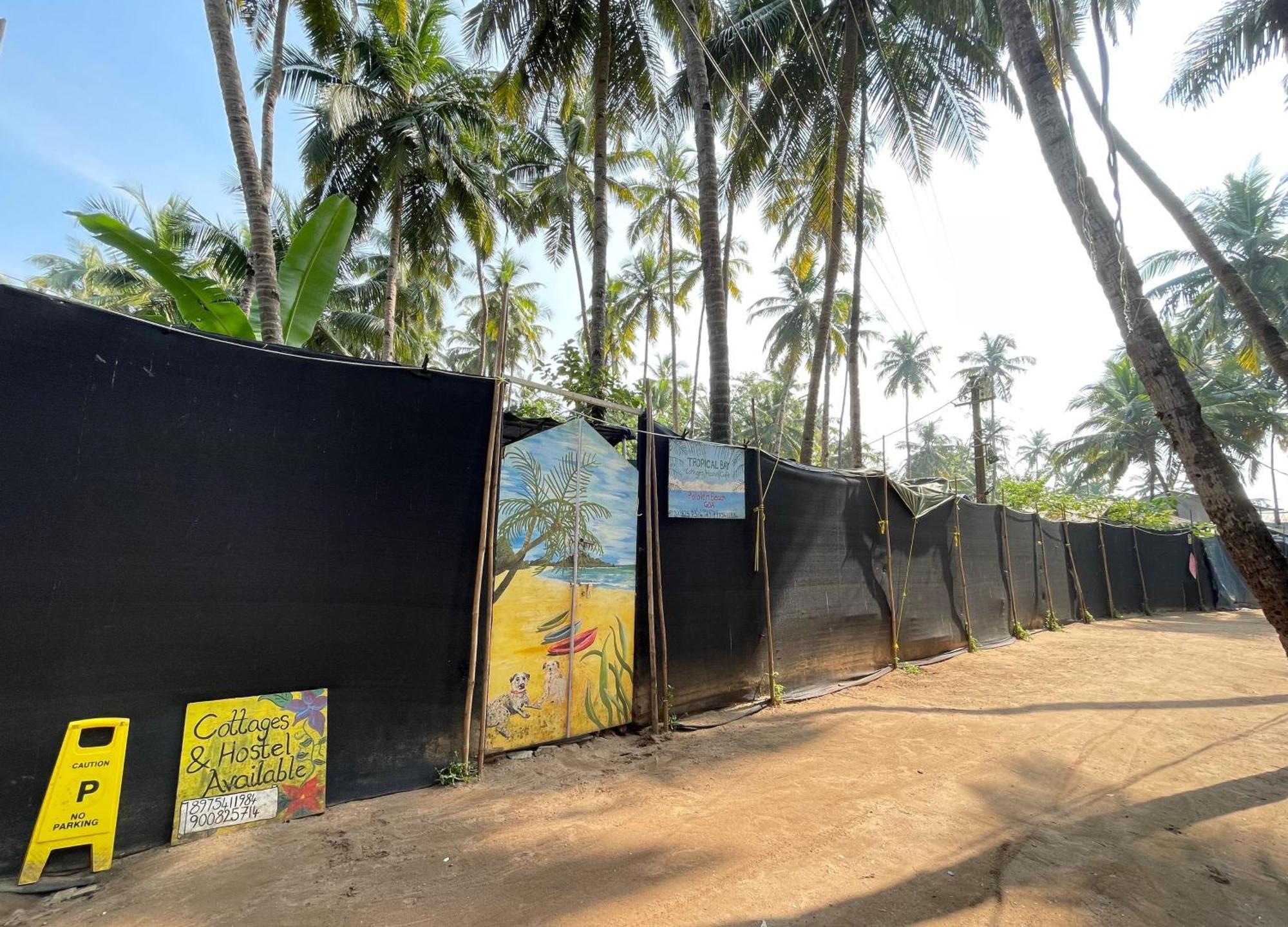 Albergue Tropical Bay Palolem Exterior foto